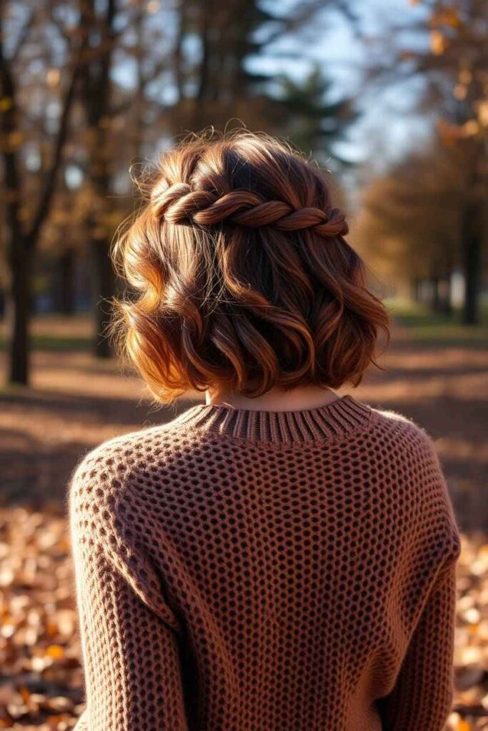 Braided Crown Accent