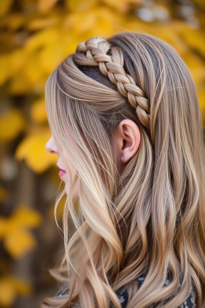 Braided Headband Style