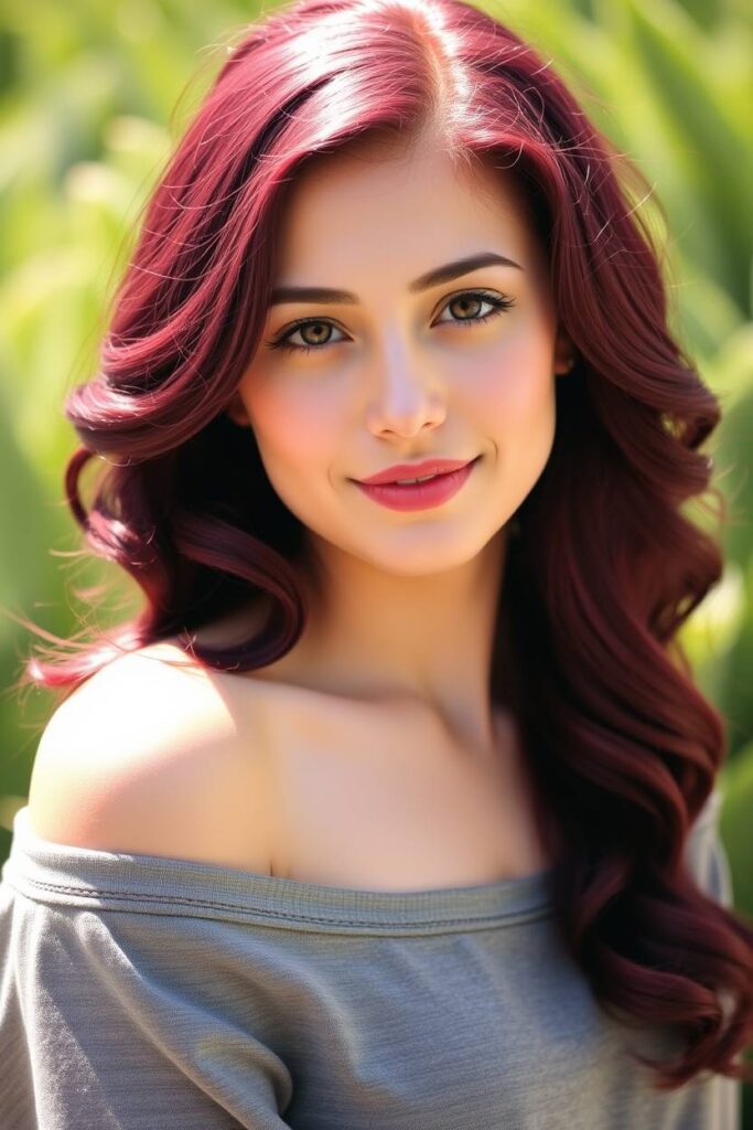 Bright Berry Burgundy