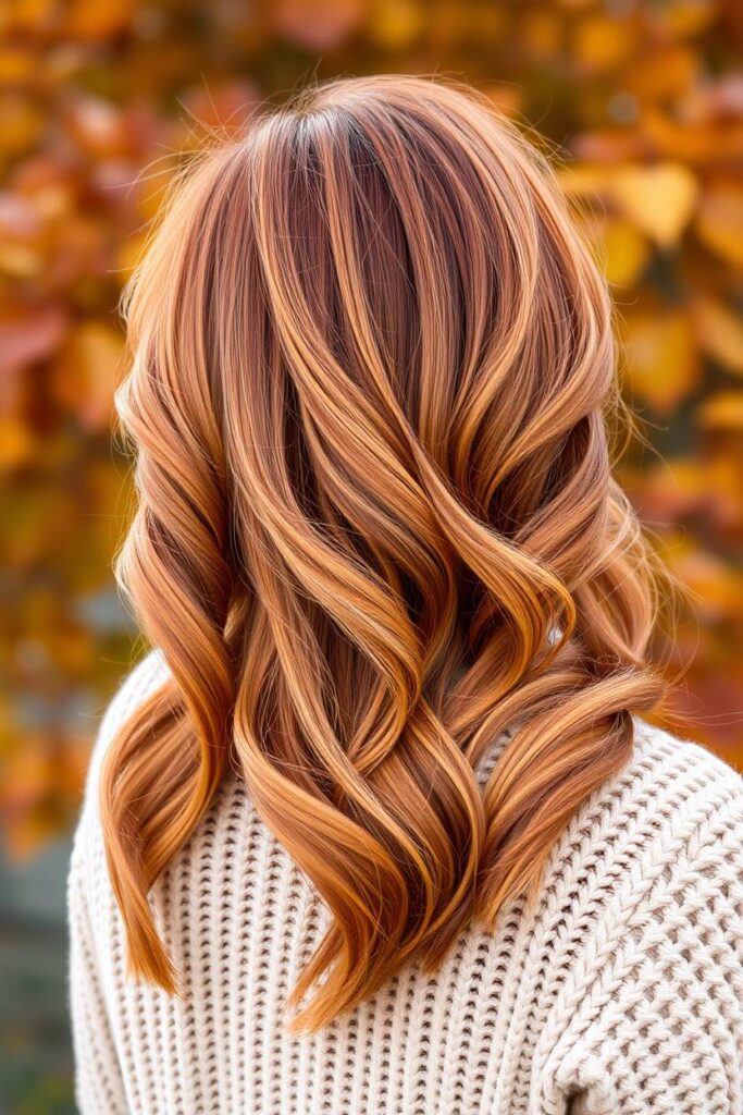 Bright Ginger Copper