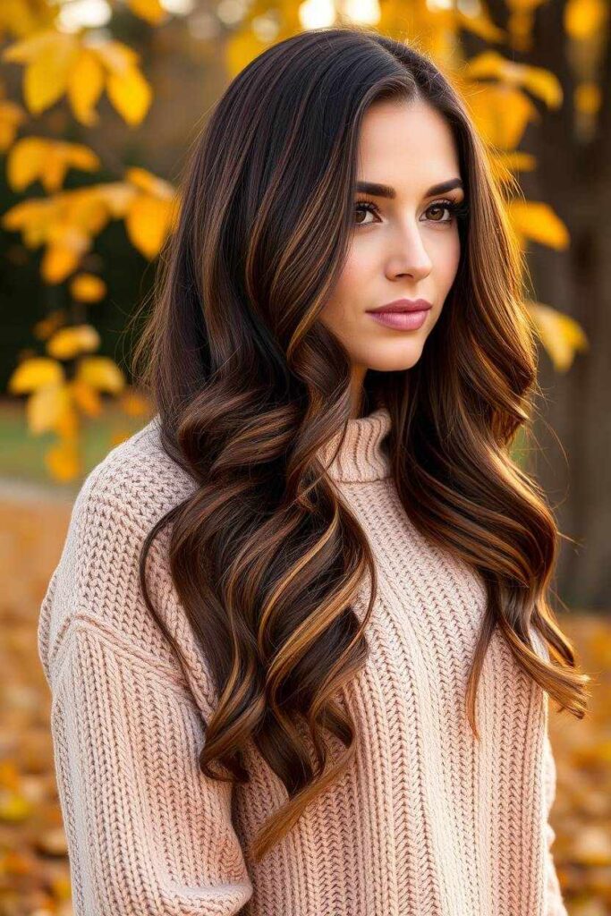 Bronze Ombre