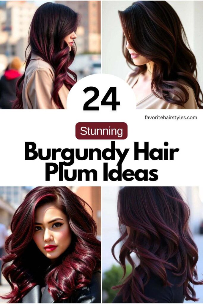 Burgundy Hair Plum Ideas