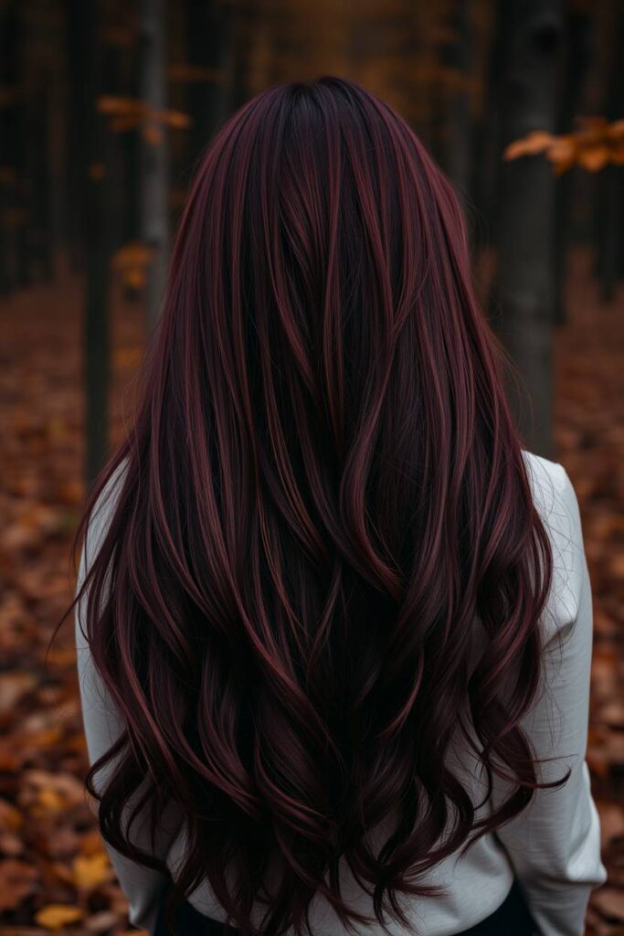 Burgundy Wine