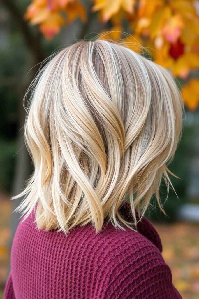 Buttery Blonde with Subtle Copper Hints