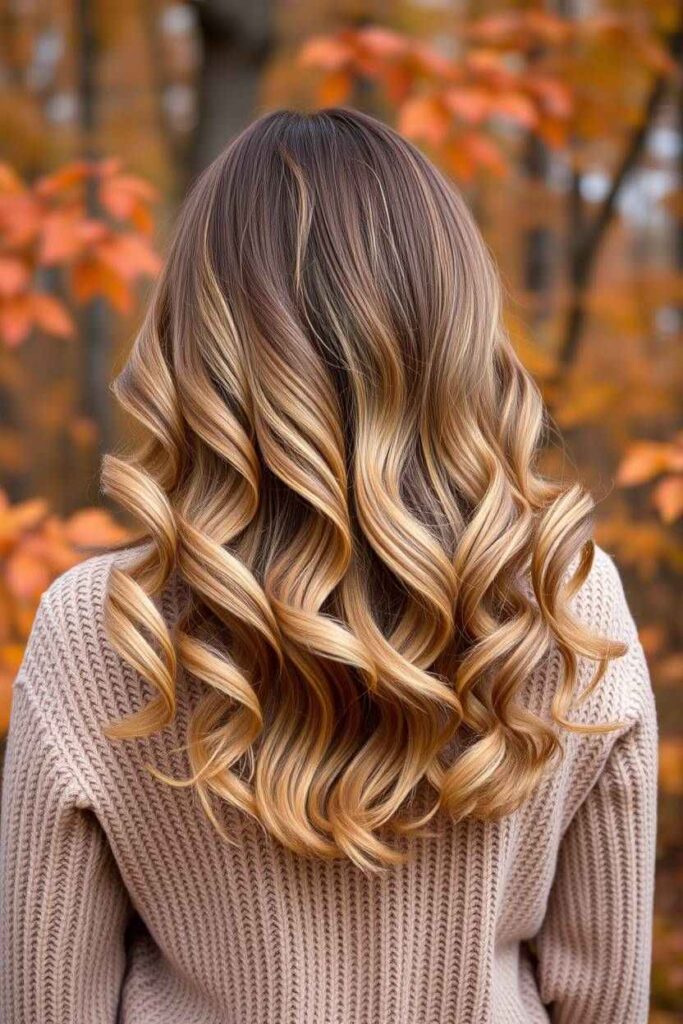 Caramel Balayage