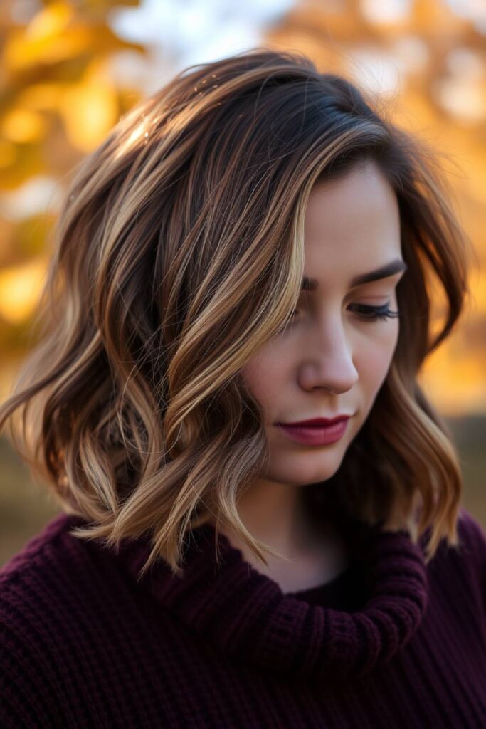 Caramel Highlights