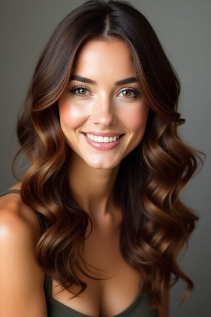 Caramel Highlights with Lowlights