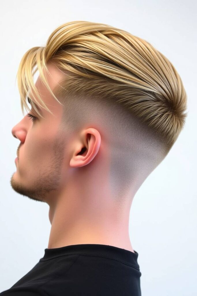 Caramel Highlights with Undercut