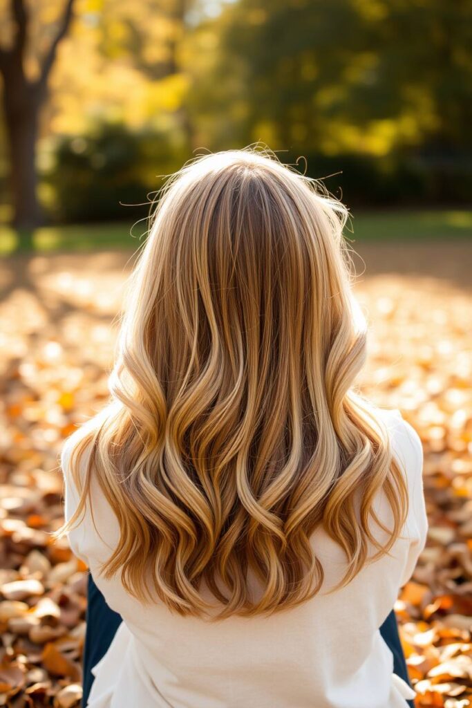 Caramel Lowlights