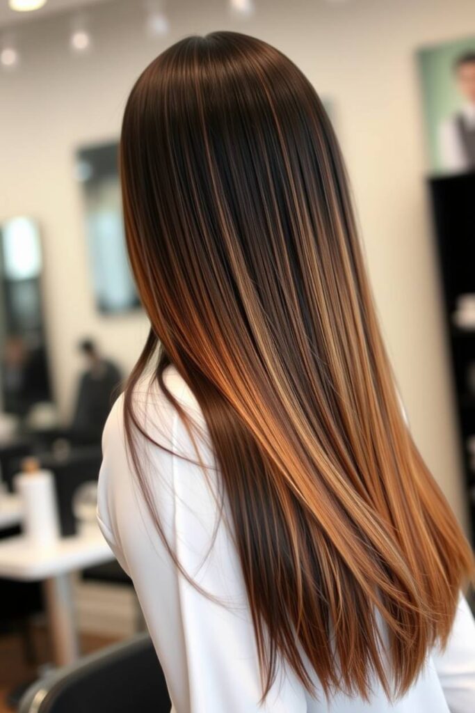 Caramel Ombre Ends