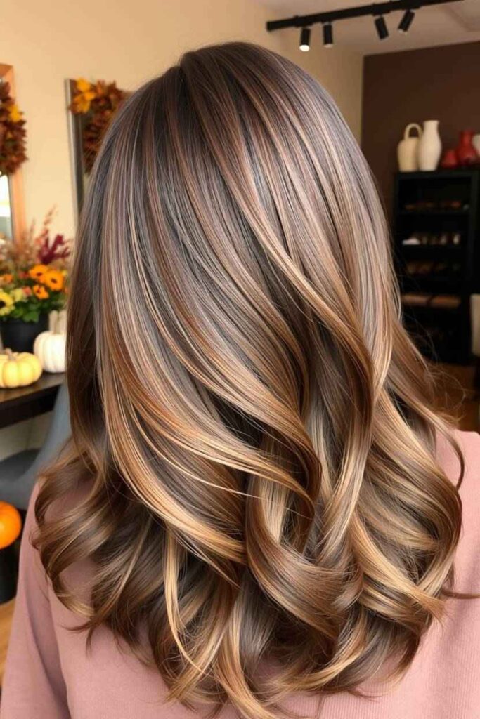 Chocolate Brown Layers