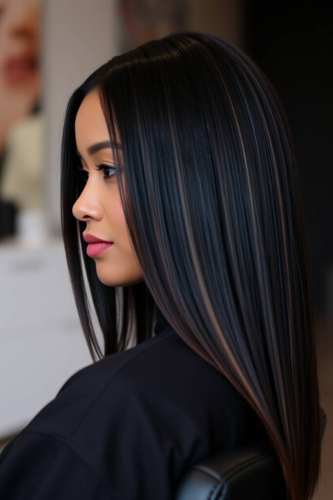 Chunky Caramel Highlights