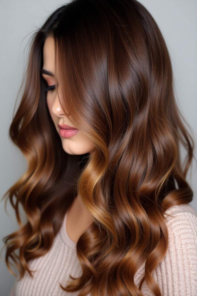 Chunky Caramel Streaks
