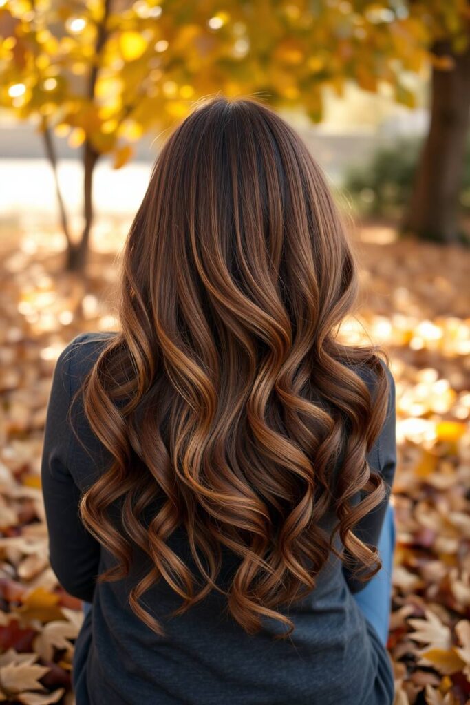 Cinnamon Balayage