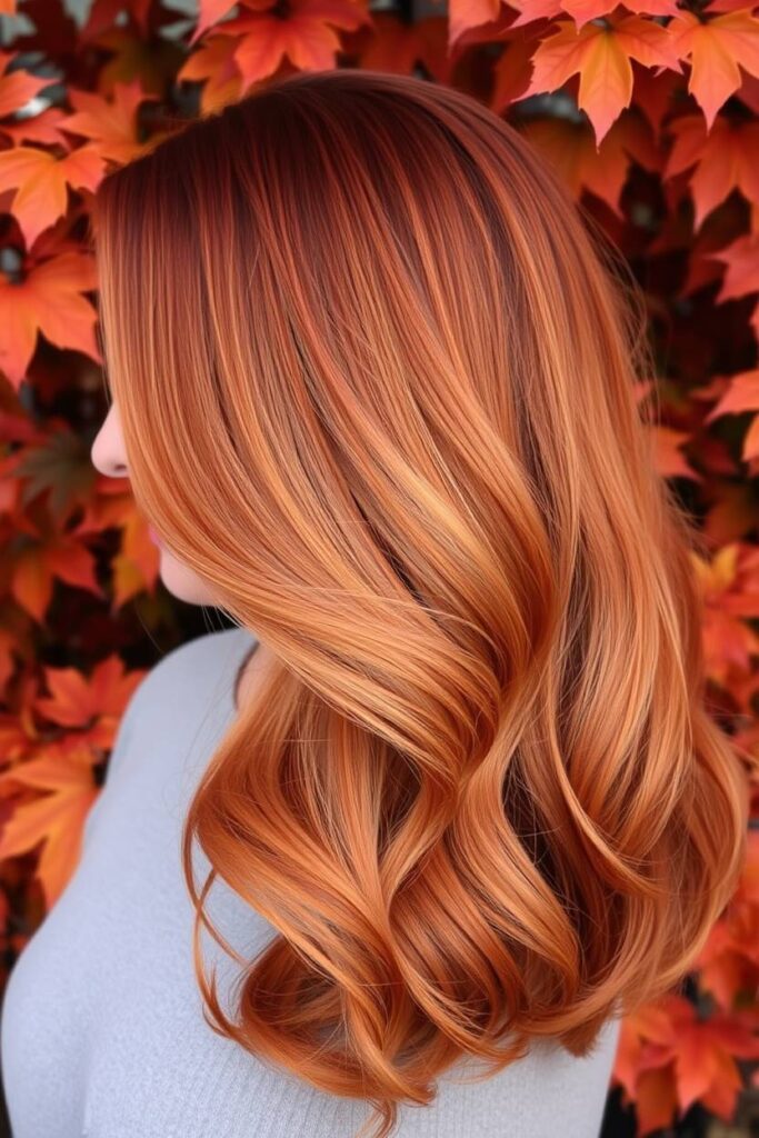 Copper Ombre