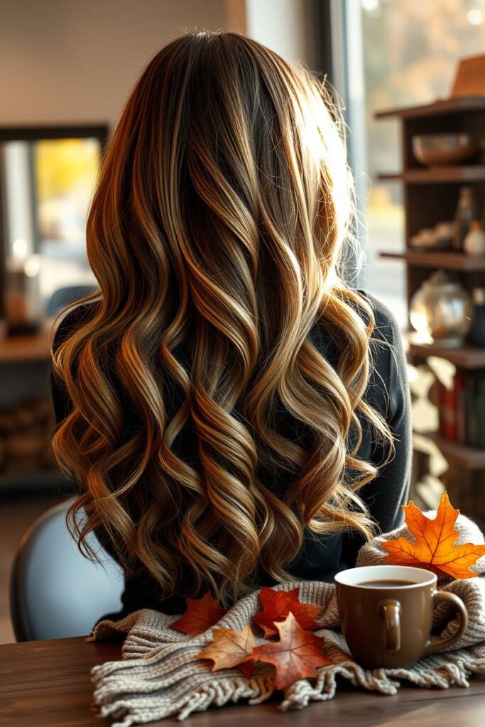Dark Blonde with Buttery Highlights