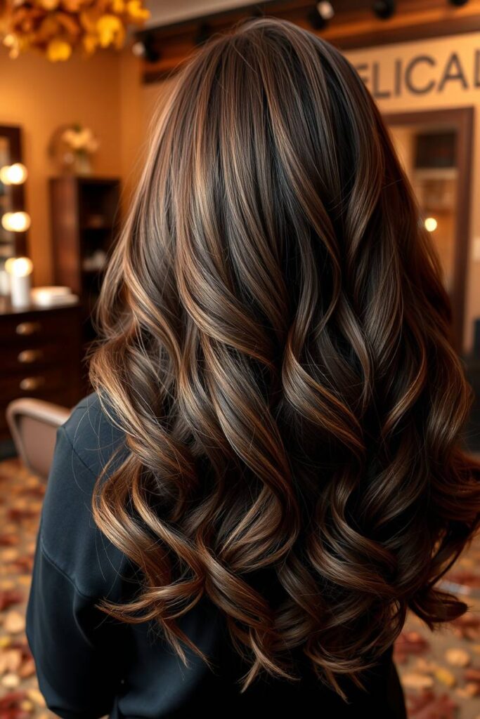 Dark Copper Brown