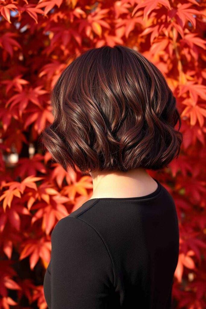 Deep Burgundy