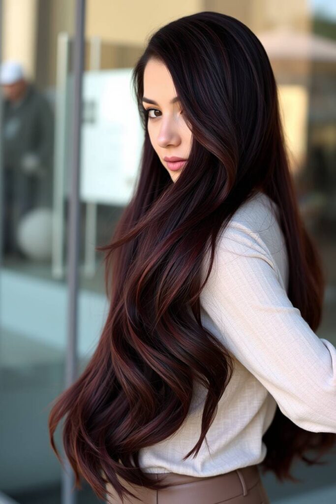 Deep Wine Burgundy