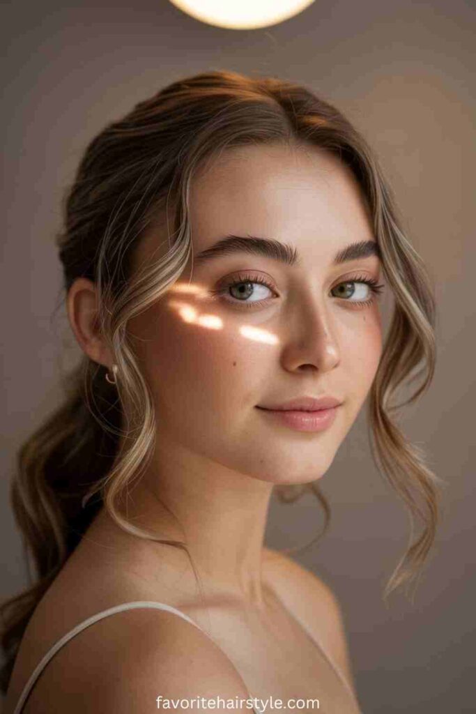 Face-Framing Highlights