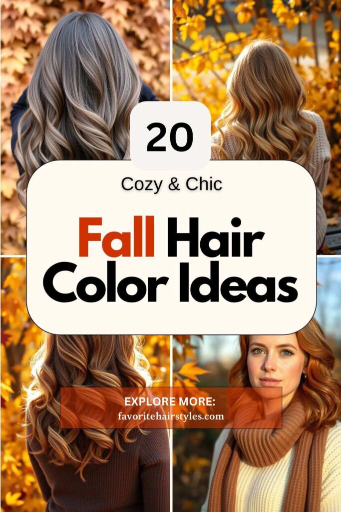Fall Hair Color Ideas