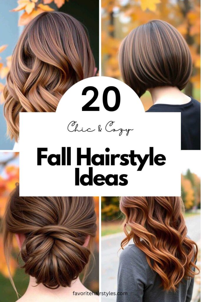 Fall Hairstyle Ideas
