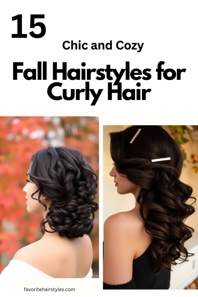 Fall Hairstyles for Curly Hair