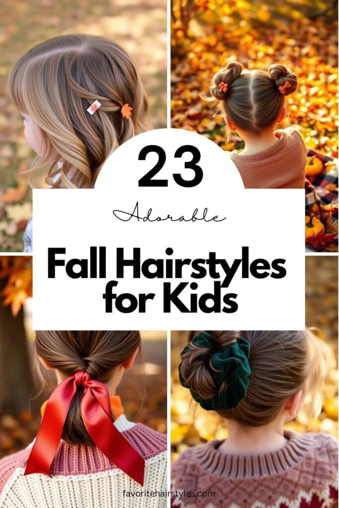 Fall Hairstyles for Kids