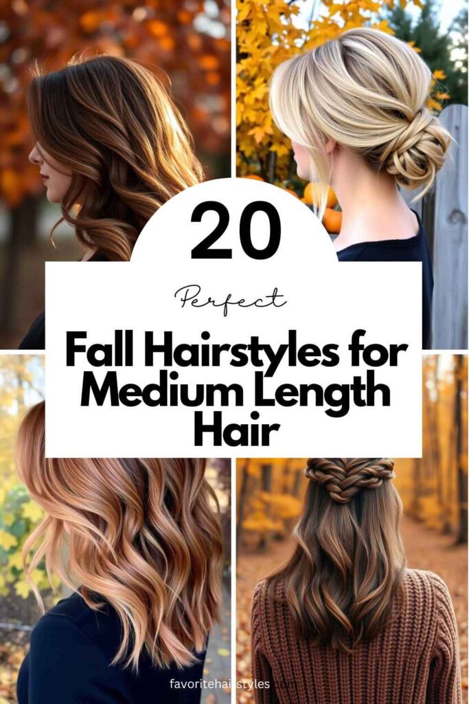 Fall Hairstyles for Medium Length Hair