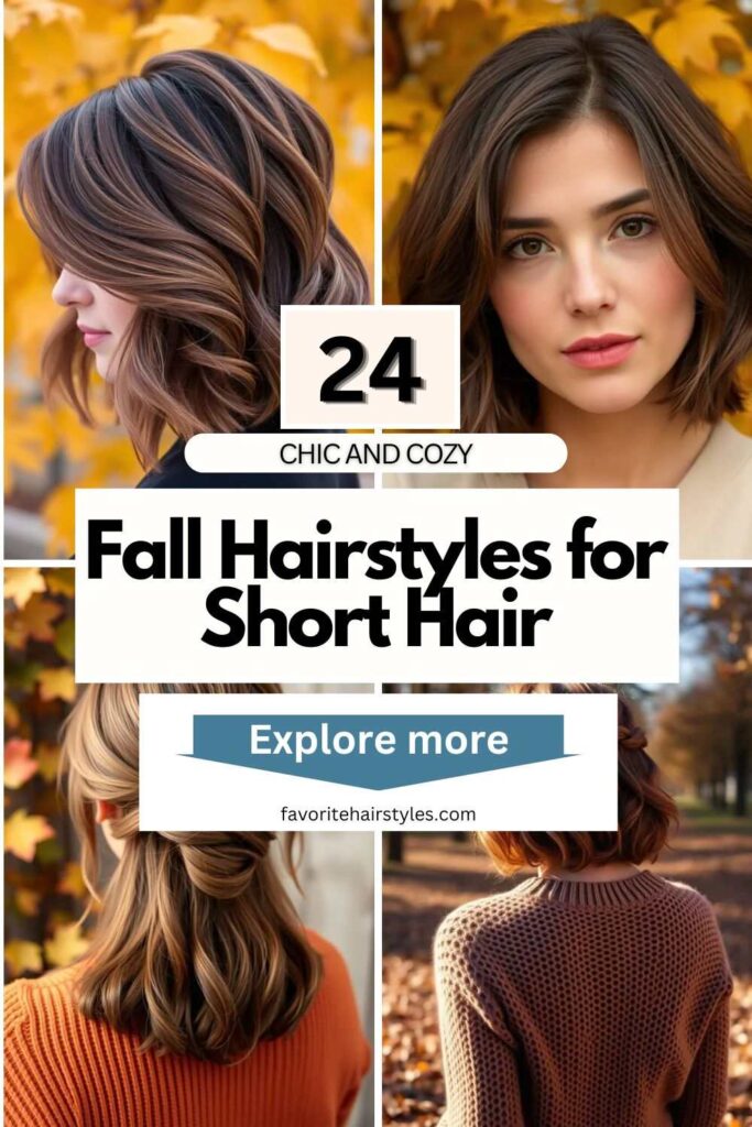 Fall Hairstyles for Short Hair