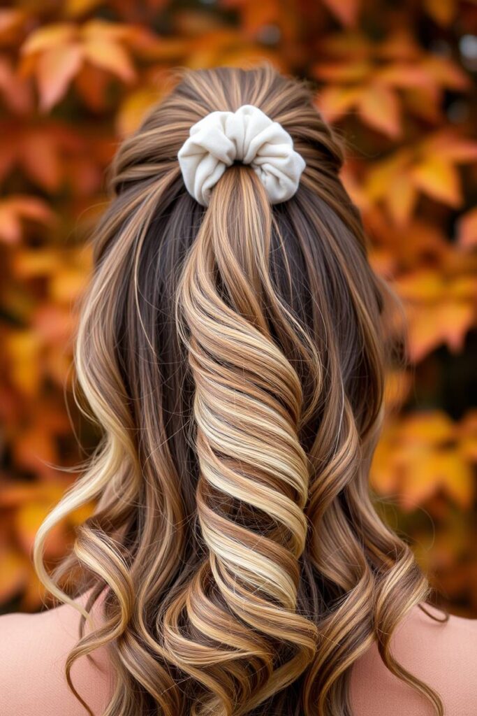 Fluffy High Ponytail