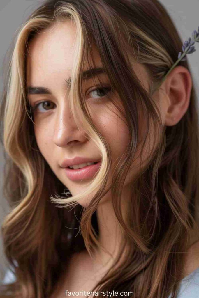 Golden Blonde Highlights