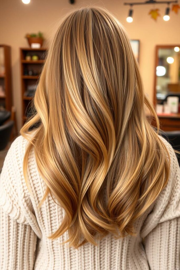 Golden Bronze Lowlights