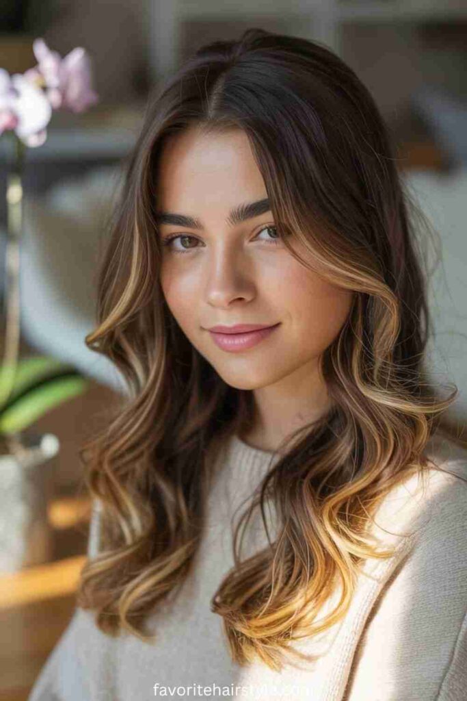 Honey Blonde Highlights