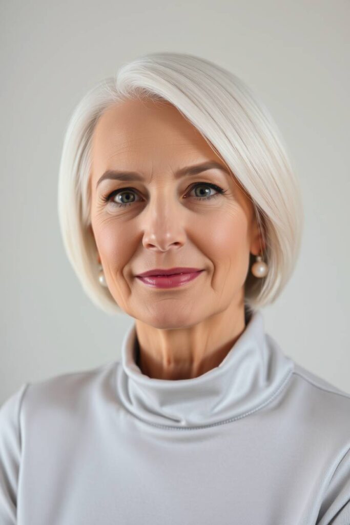 Icy White Blonde