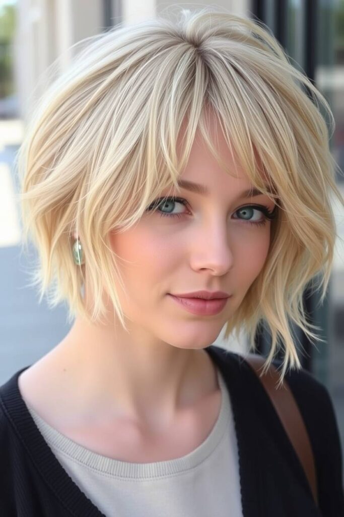Layered Short Shag