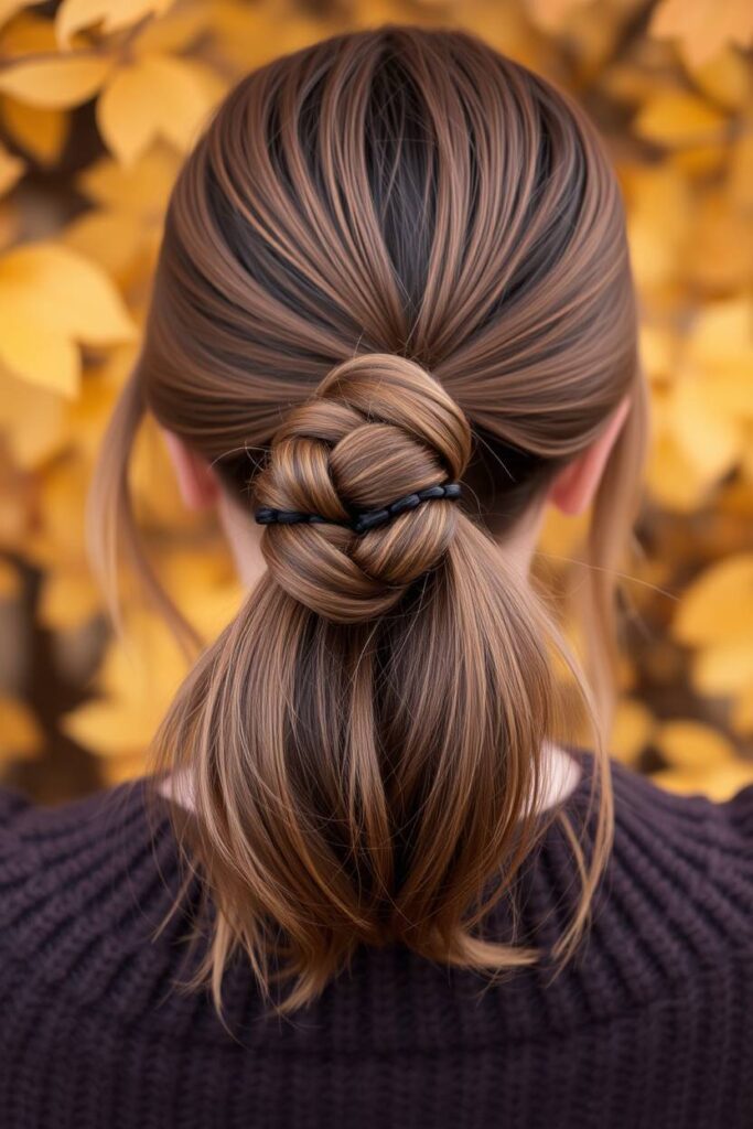 Mini Bubble Ponytail