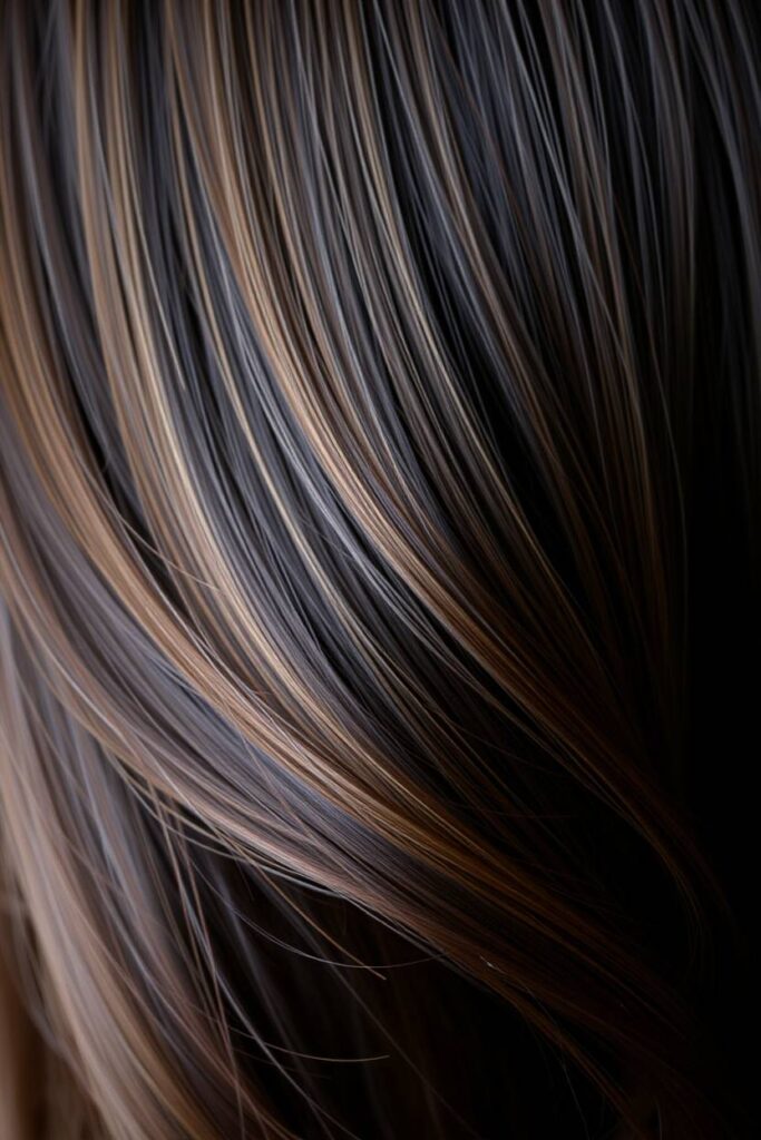 Peekaboo Caramel Highlights