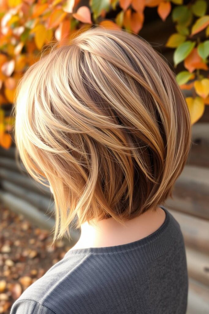Rooted Blonde with Mocha Base