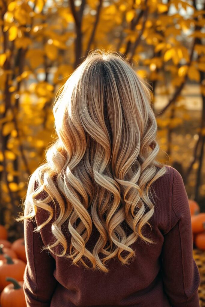 Rose Gold Blonde