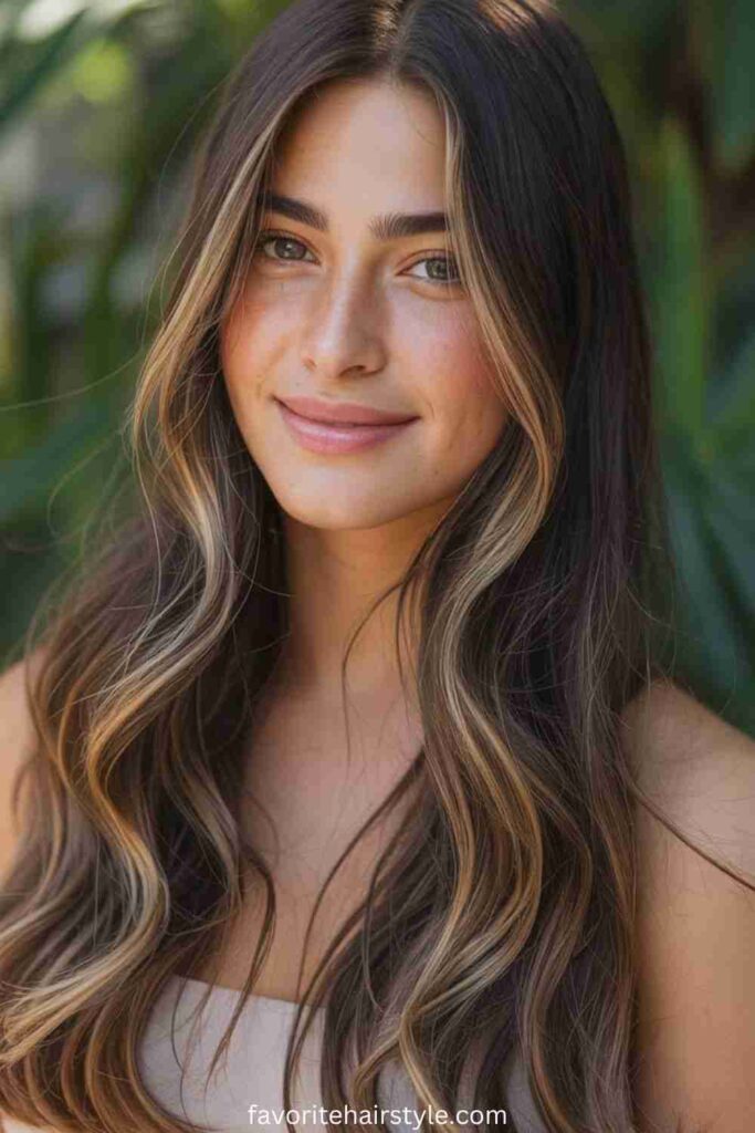 Rose Gold Highlights