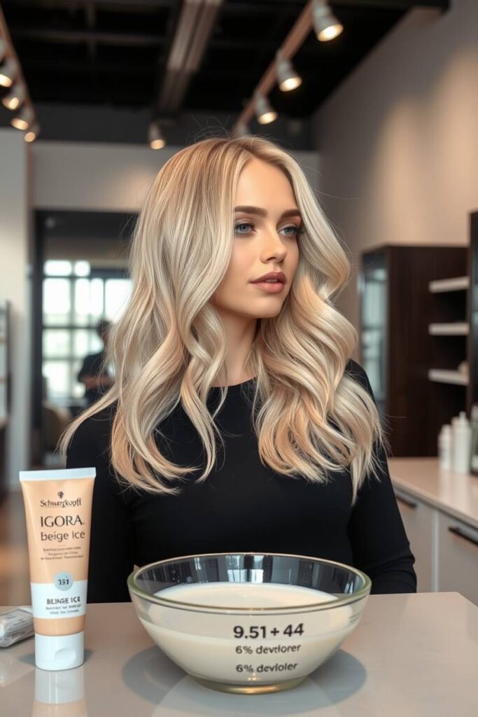 Schwarzkopf Igora Beige Ice Formula