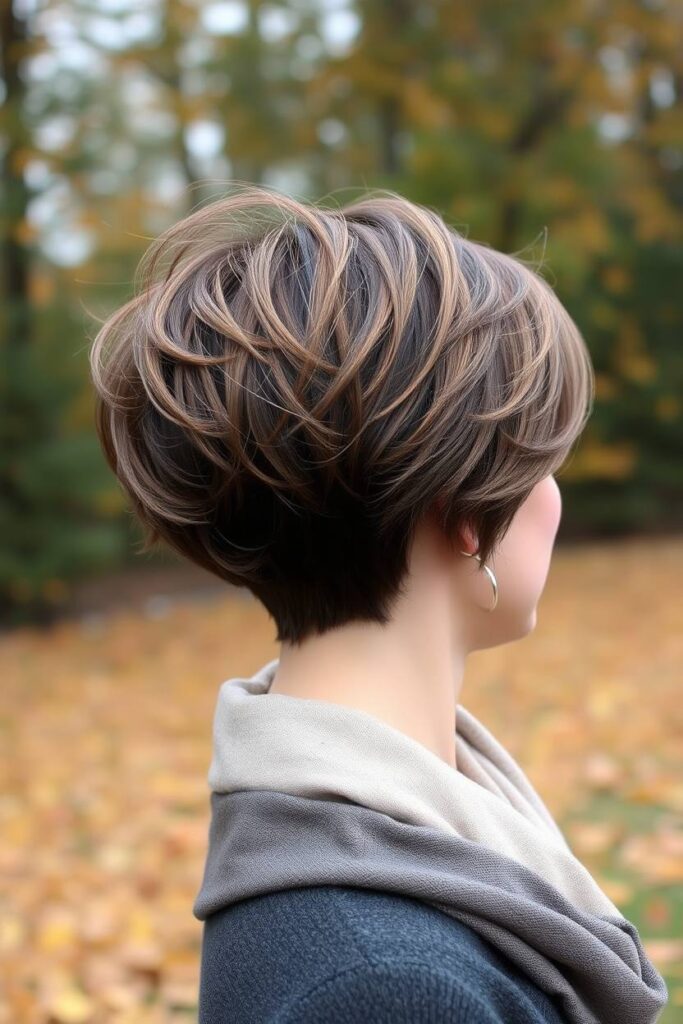 Side-Swept Pixie