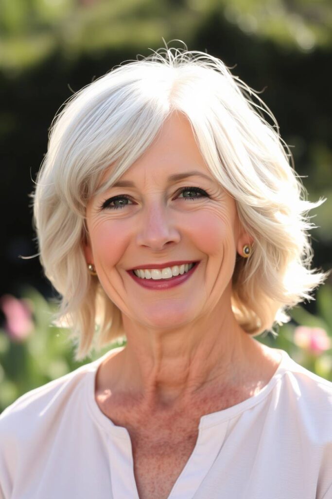 Silver Blonde