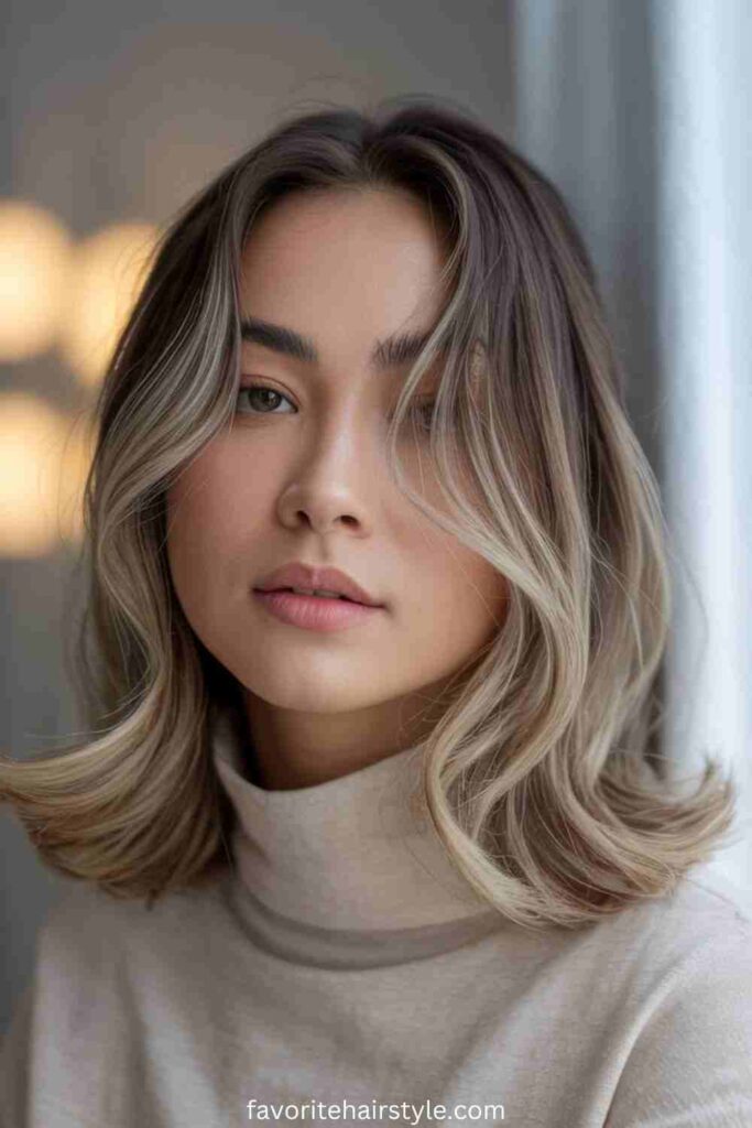 Soft Beige Highlights