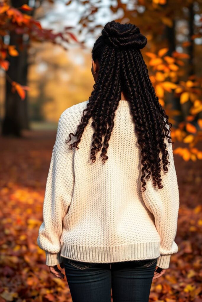 Twist-Out Curls