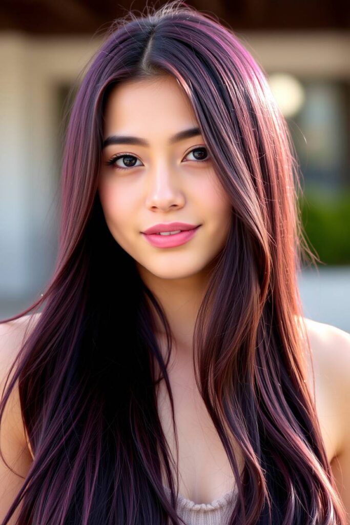 Violet Burgundy