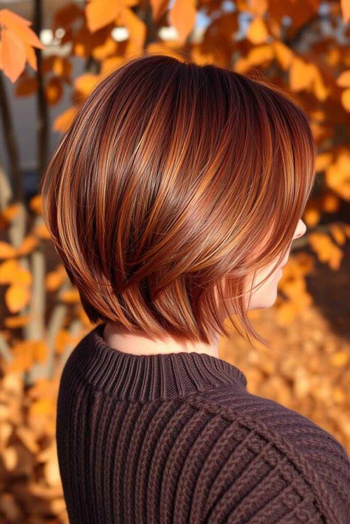 Warm Chestnut Brown