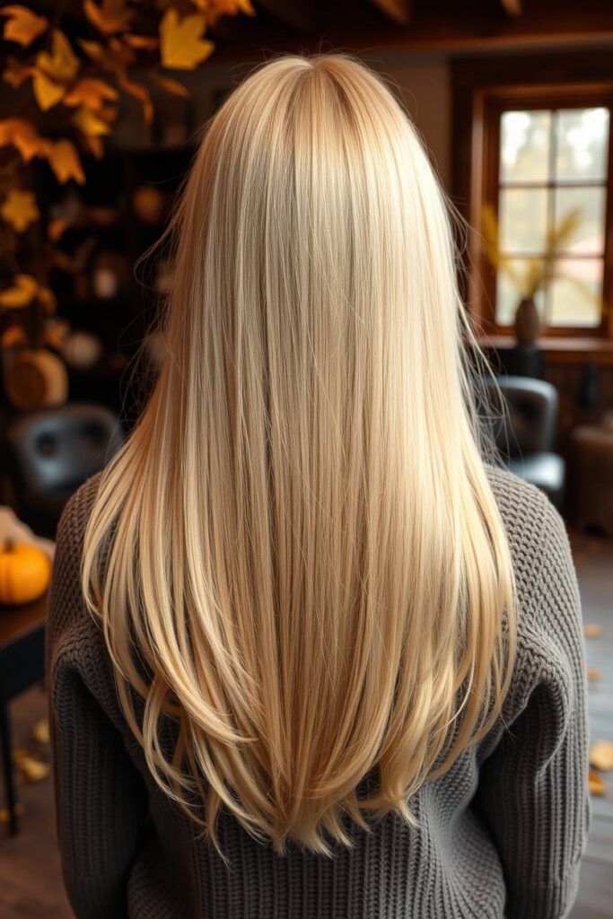 Warm Platinum