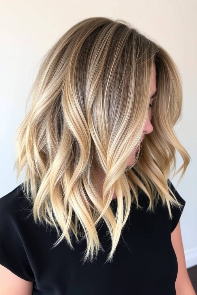 Wavy Textured Lob